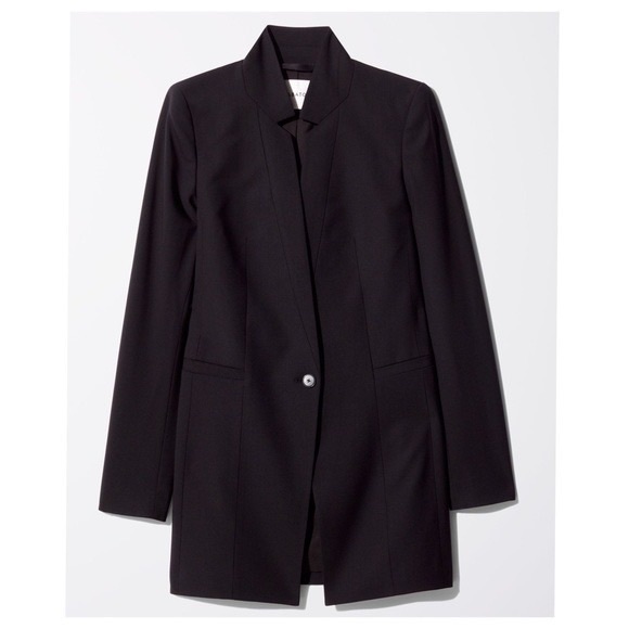 Babaton Aidan Jacket, Black, Size 6 - Picture 1 of 9